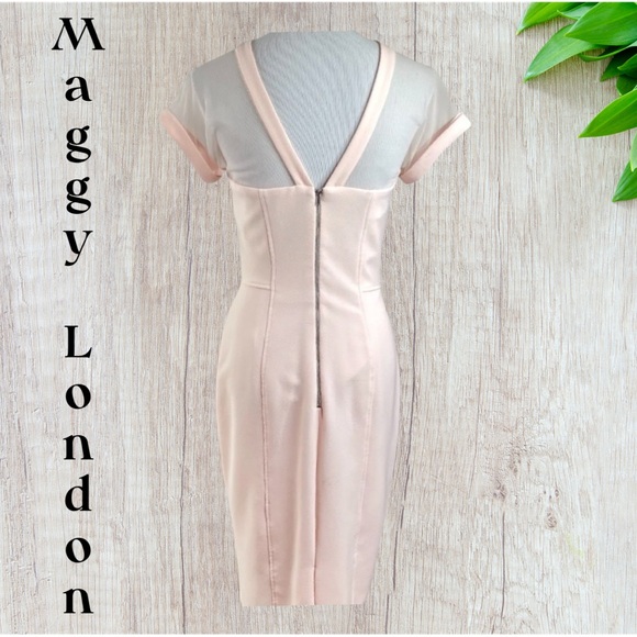 A CLASSIC MAGGY LONDON DRESS - Picture 3 of 4